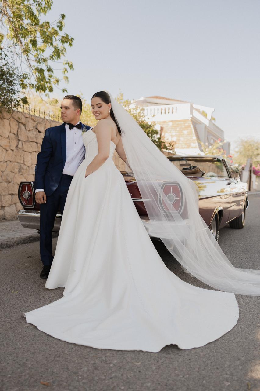 Vestido de Novia Preloved Justin Alexander KS52 Sonora
