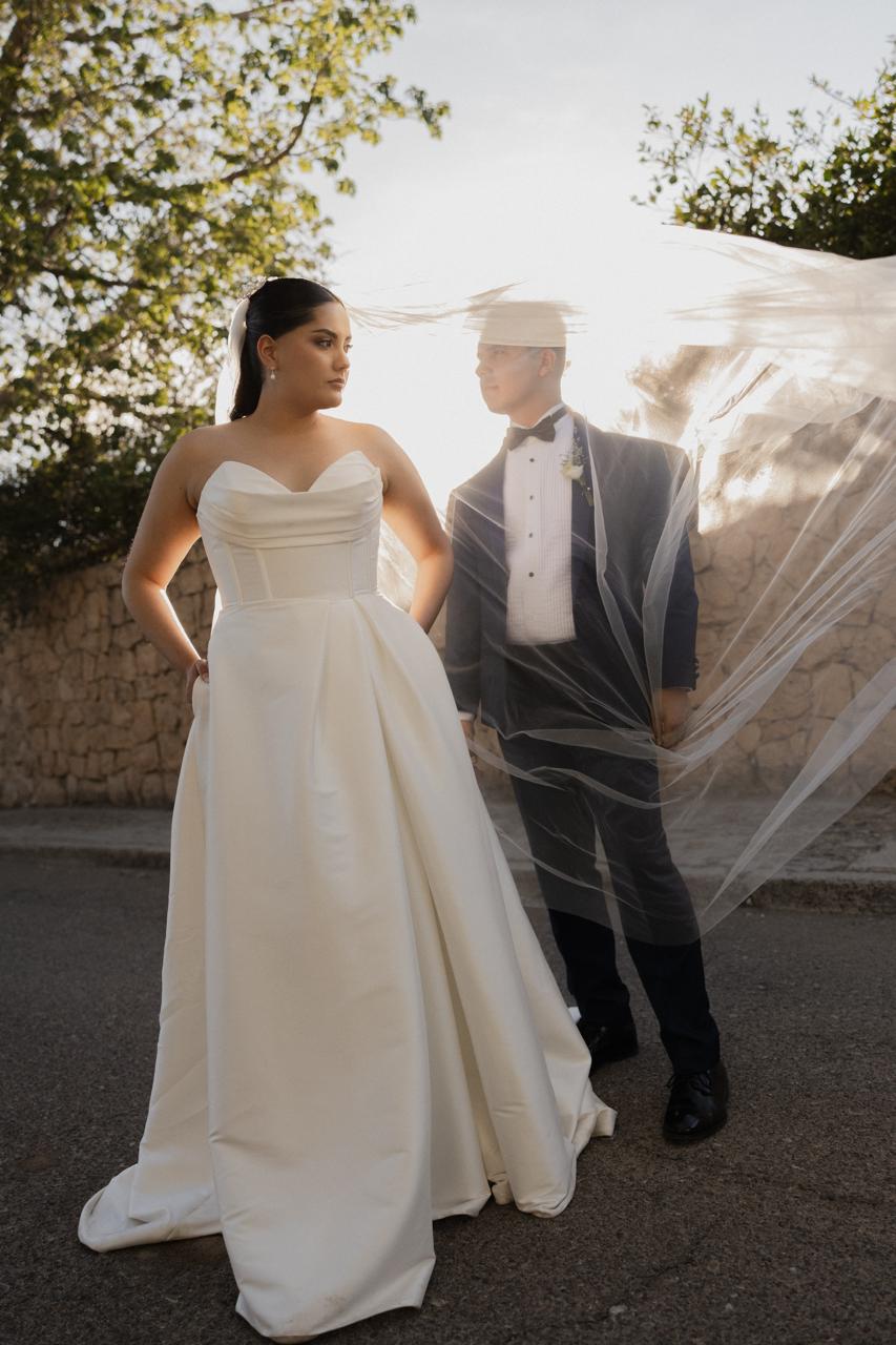 Vestido de Novia Preloved Justin Alexander KS52 Sonora