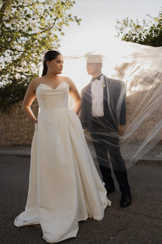 Vestido de Novia Preloved Justin Alexander KS52 Sonora