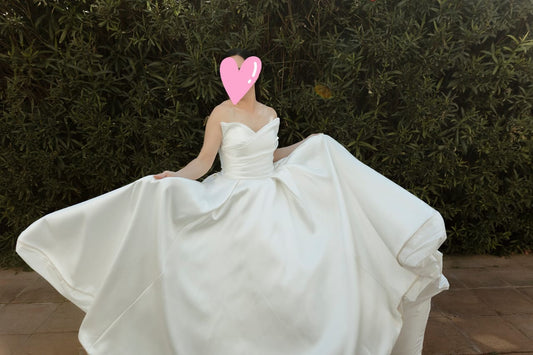 Vestido de Novia Preloved Bridenformal PU32 Querétaro