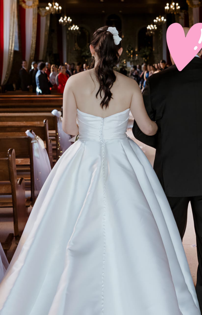 Vestido de Novia Preloved Bridenformal PU32 Querétaro