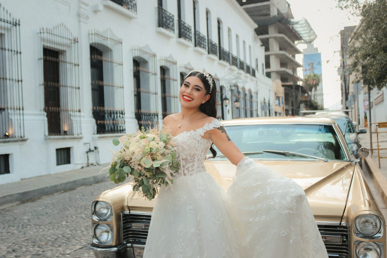 Vestido de Novia Preloved Alexa Couture NU95 Monterrey