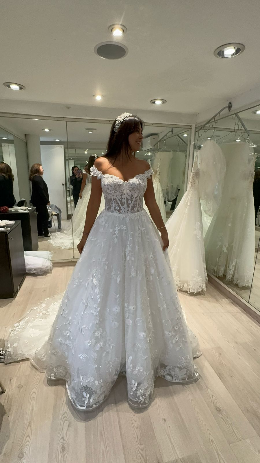 Vestido de Novia Preloved Alexa Couture NU95 Monterrey