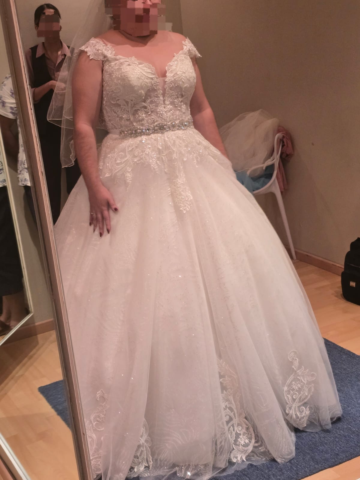 Vestido de Novia Preloved Casa Iza GG23 Monterrey