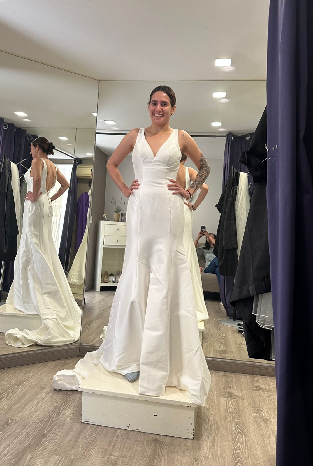 Vestido de Novia Preloved Justin Alexander VF08 Querétaro