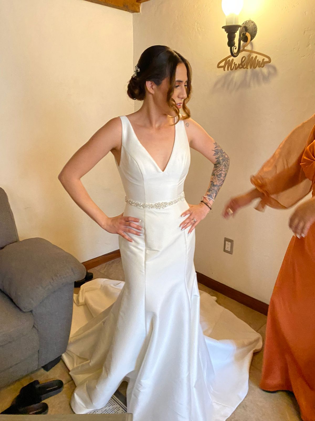 Vestido de Novia Preloved Justin Alexander VF08 Querétaro