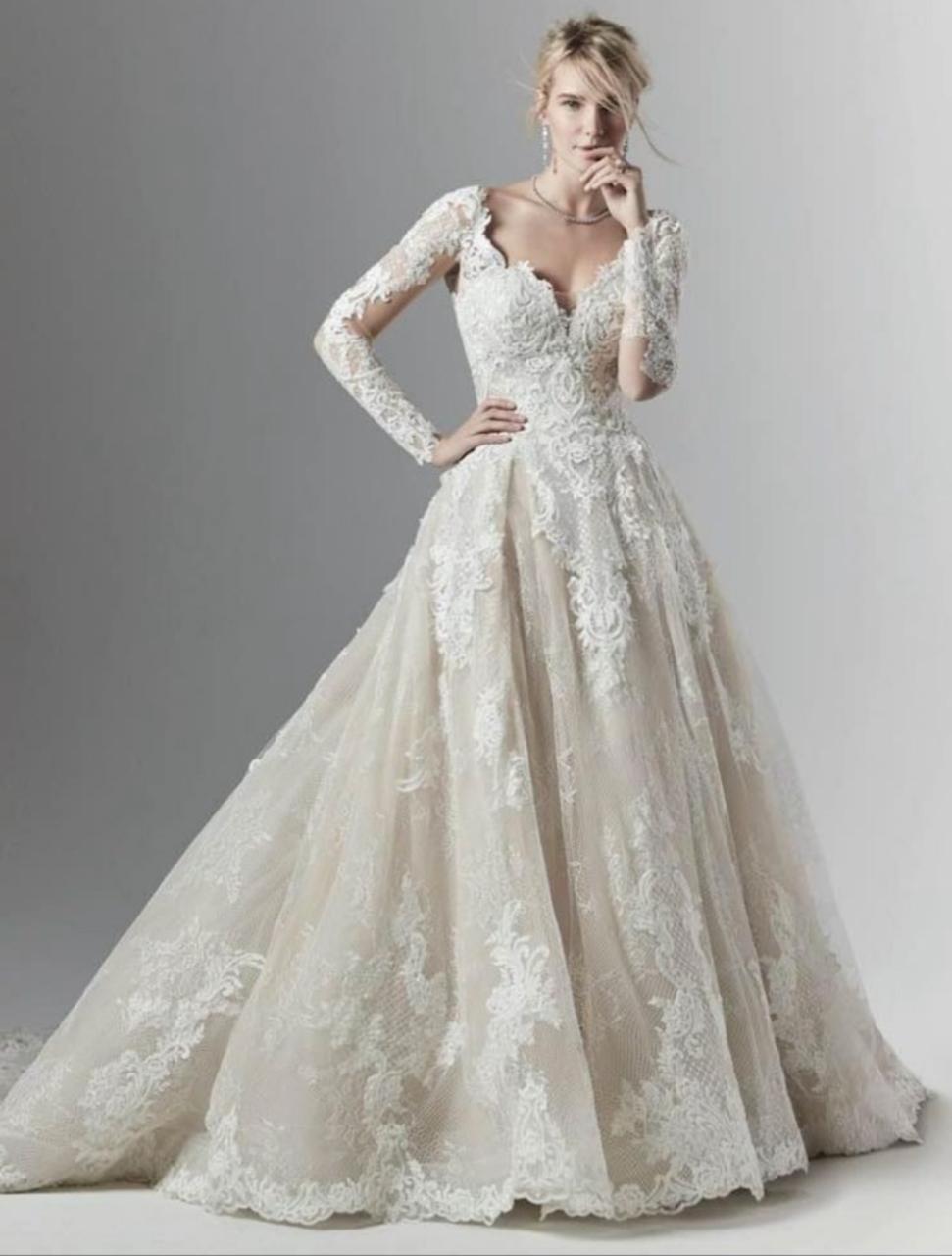 Vestido de Novia Preloved By Sottero and Midgley JF92 Sinaloa