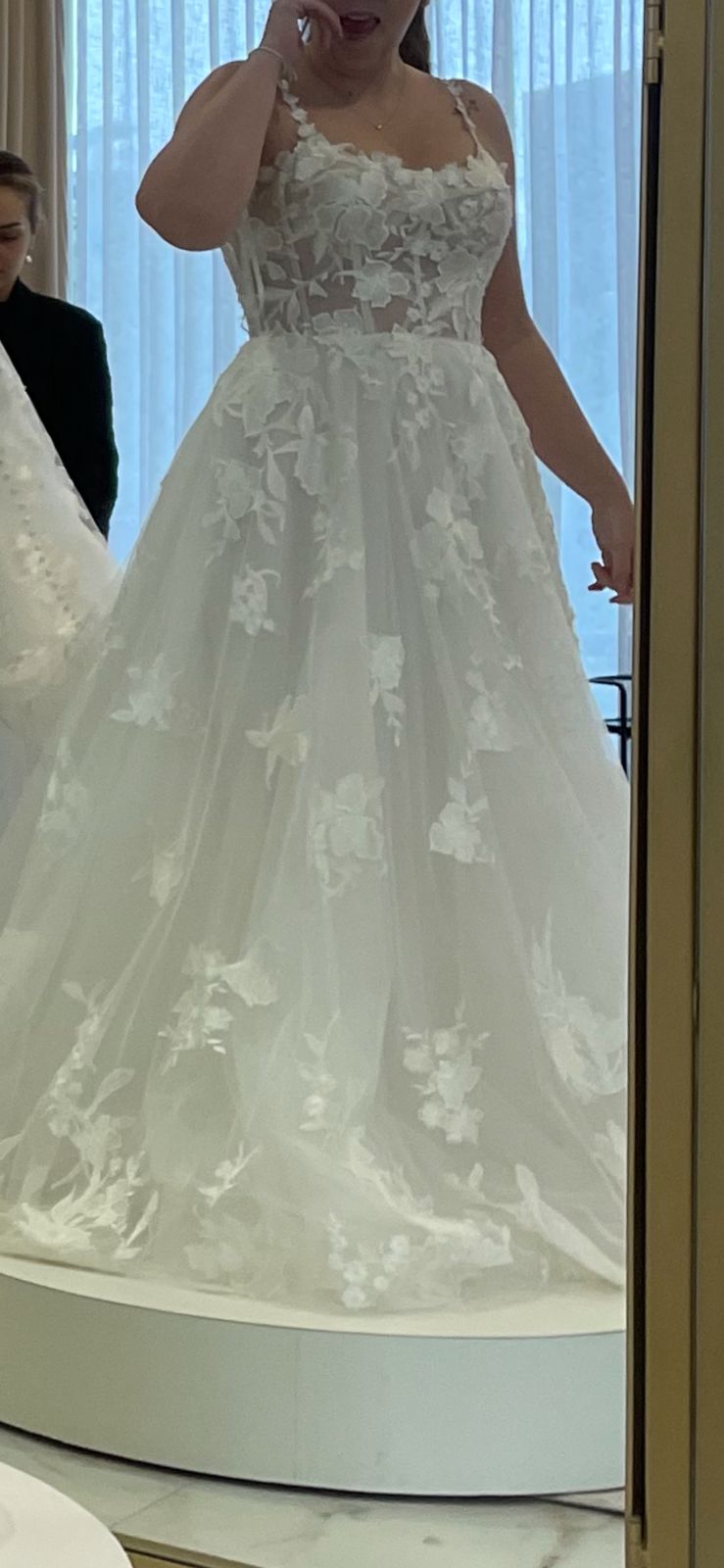 Vestido de Novia Nuevo Iryna Couture MC19 Guadalajara