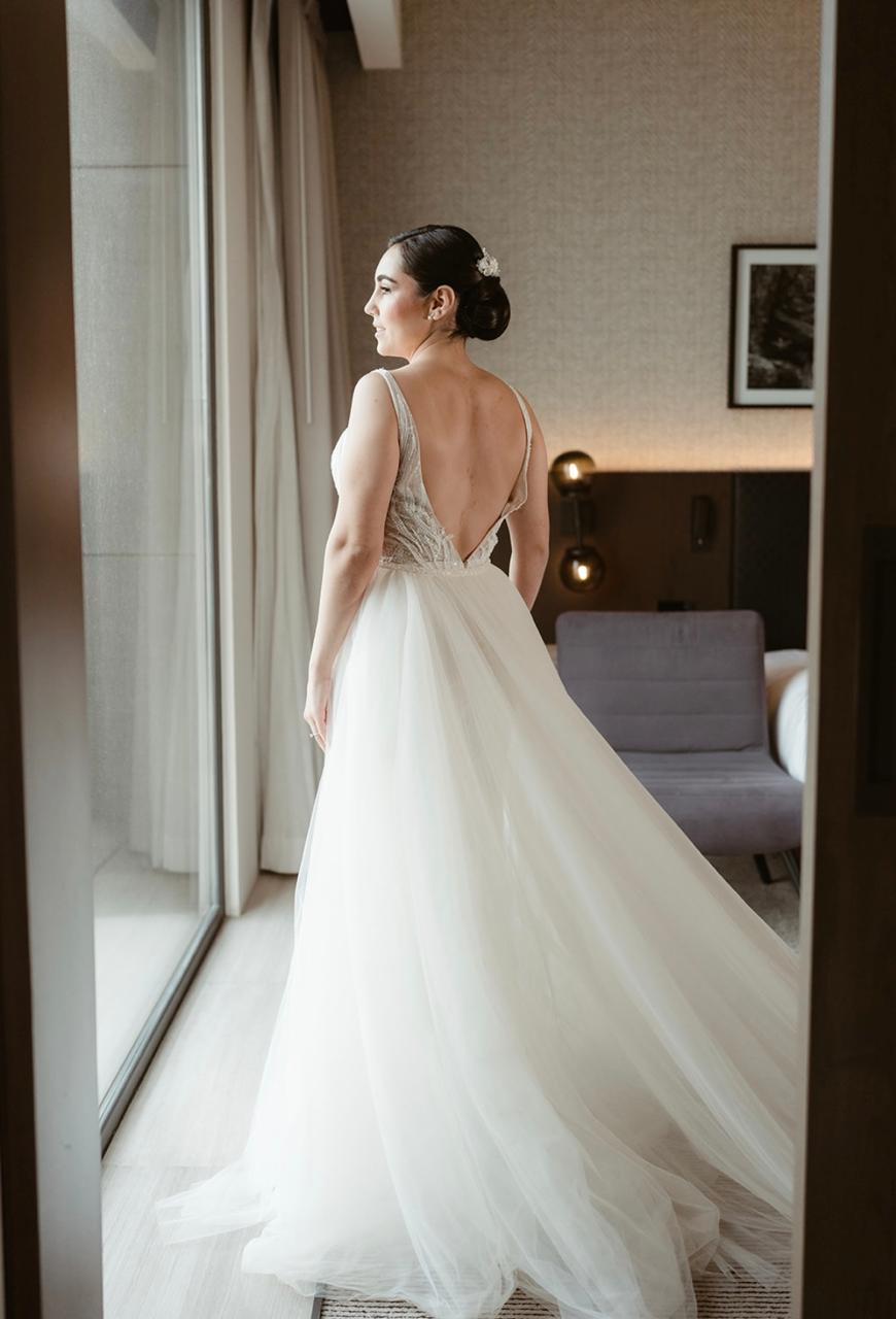 Vestido de Novia Preloved City Bride EA97 Guadalajara