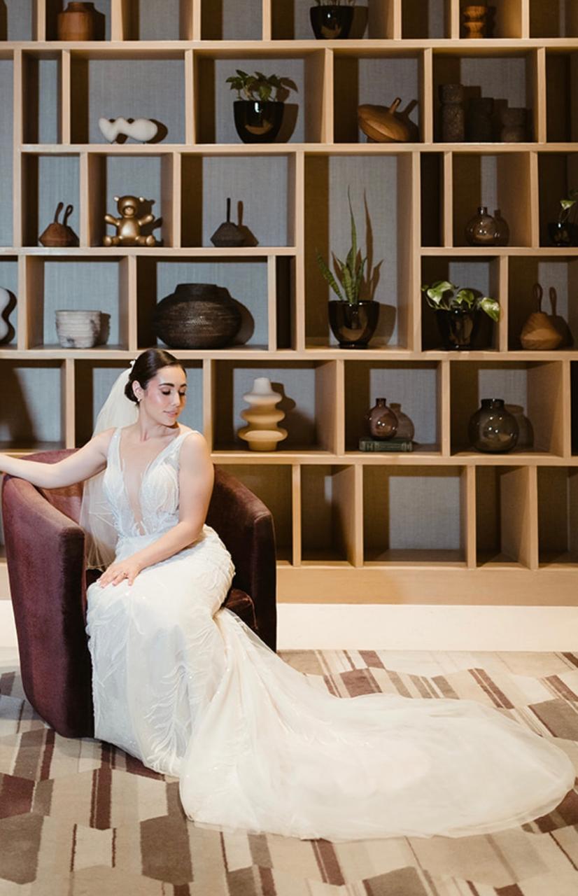 Vestido de Novia Preloved City Bride EA97 Guadalajara