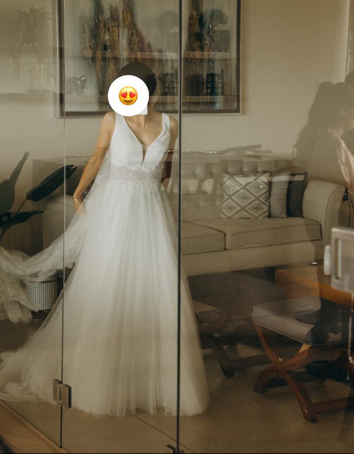 Vestido de Novia Preloved Rosa Clará KM63 Guadalajara