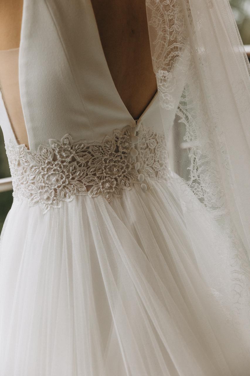 Vestido de Novia Preloved Rosa Clará KM63 Guadalajara