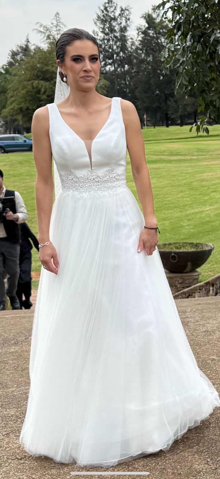 Vestido de Novia Preloved Rosa Clará KM63 Guadalajara