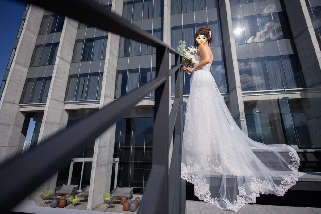 Vestido de Novia Preloved Mori Lee CG06 Monterrey