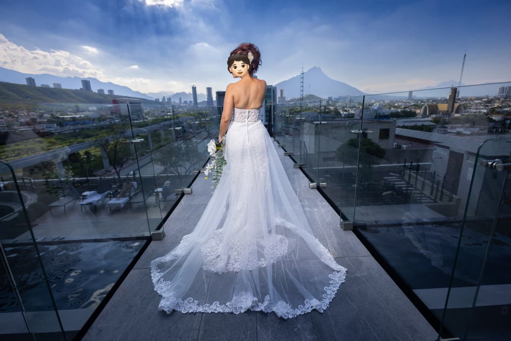 Vestido de Novia Preloved Mori Lee CG06 Monterrey