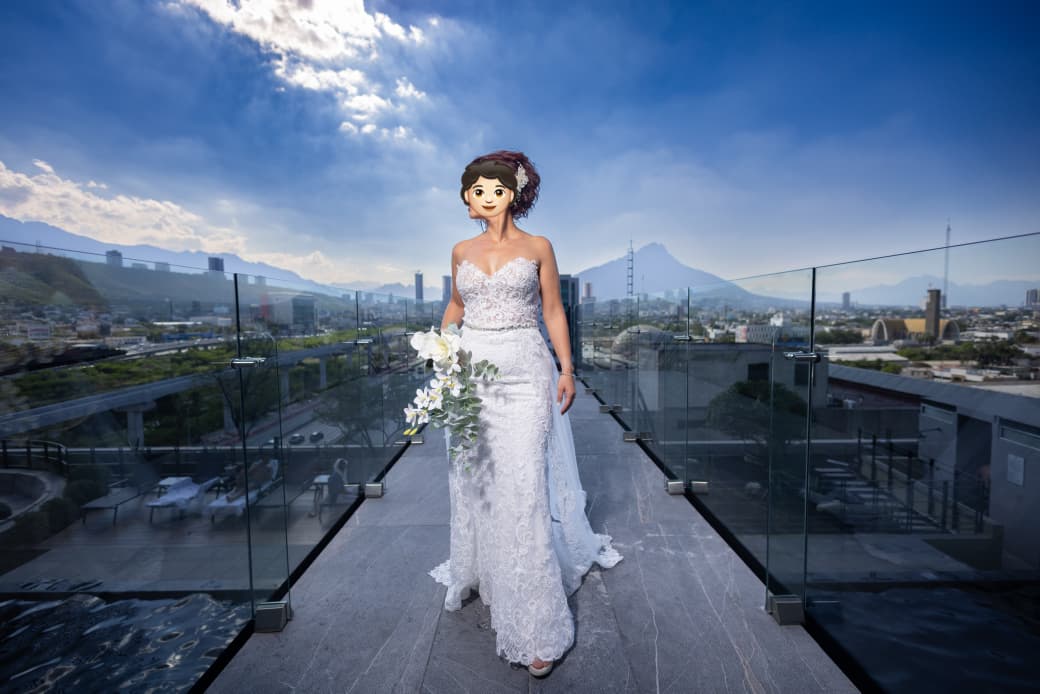 Vestido de Novia Preloved Mori Lee CG06 Monterrey