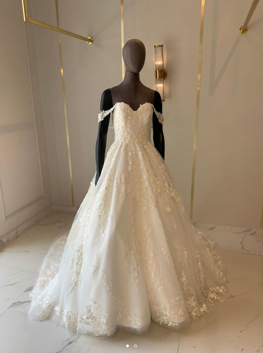 Vestido de Novia Nuevo Momento Barcelona PA30 Guadalajara