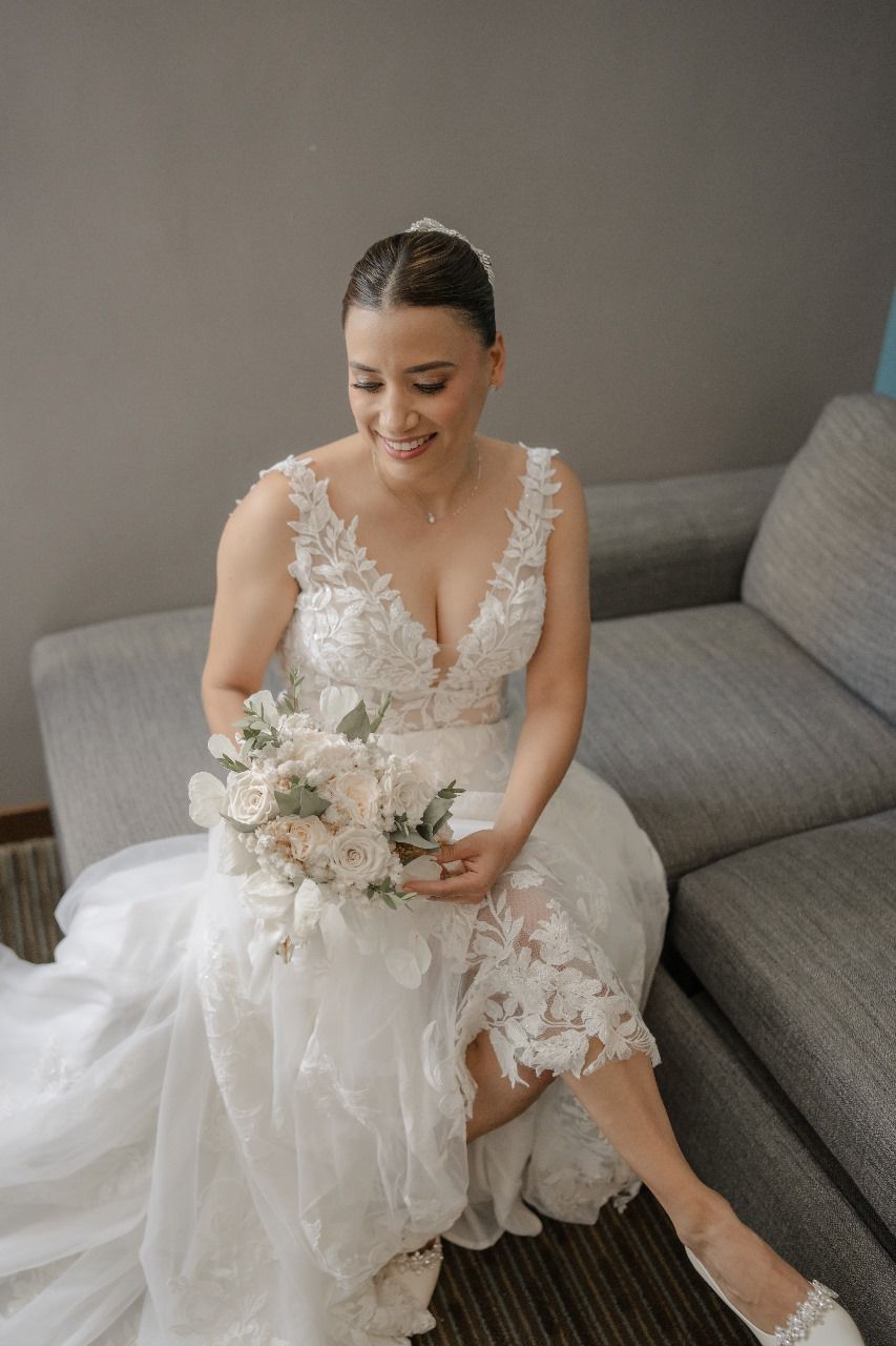 Vestido de Novia Preloved Justin Alexander JP49 Guadalajara