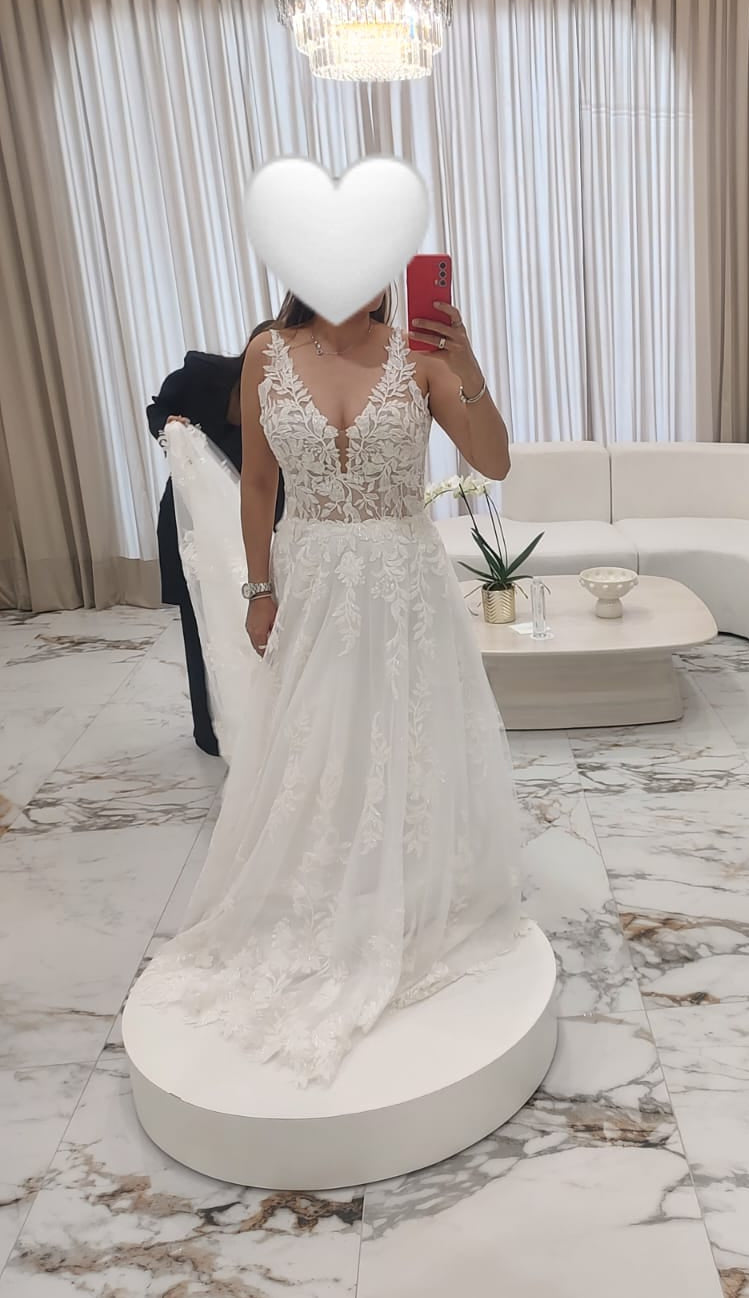 Vestido de Novia Preloved Justin Alexander JP49 Guadalajara