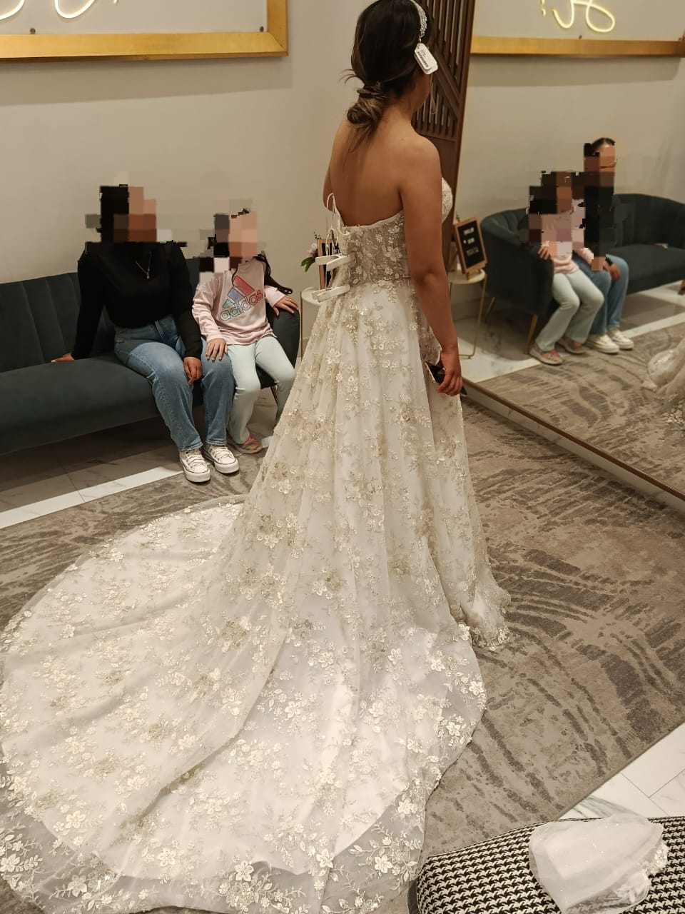 Vestido de Novia Nuevo Moonlight Bridal EB27 Hidalgo