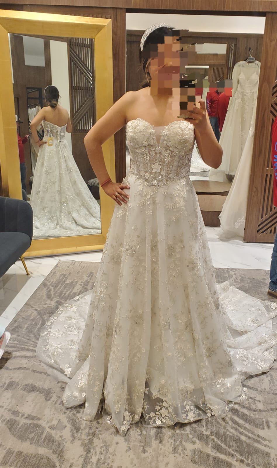 Vestido de Novia Nuevo Moonlight Bridal EB27 Hidalgo