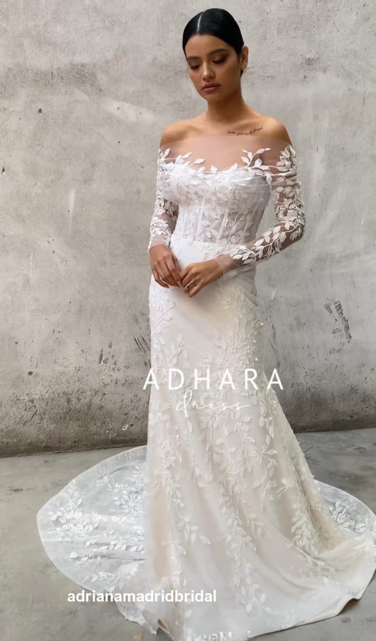 Vestido de Novia Preloved Adriana Madrid MT83 Ciudad de México