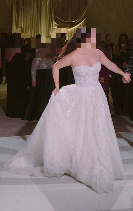 Vestido de Novia Preloved Mode Sposa DM58 Guadalajara