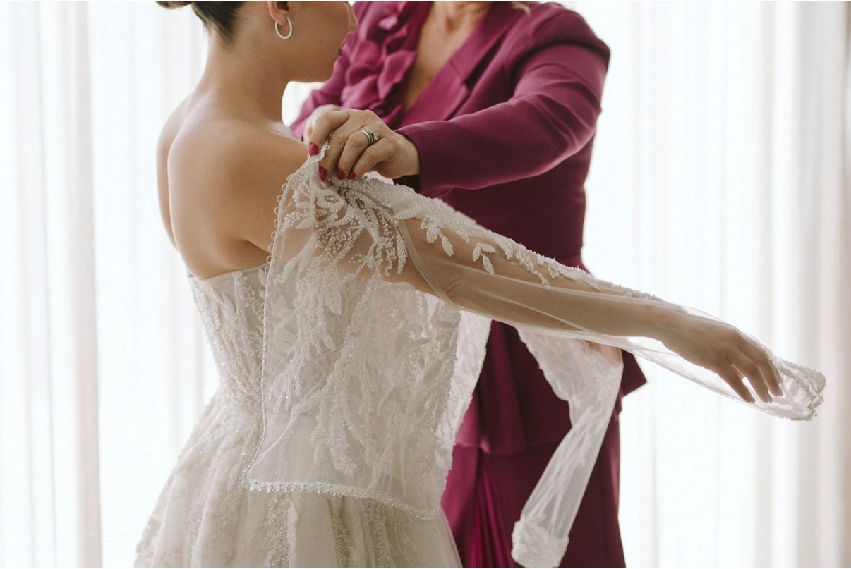 Vestido de Novia Preloved Mode Sposa DM58 Guadalajara