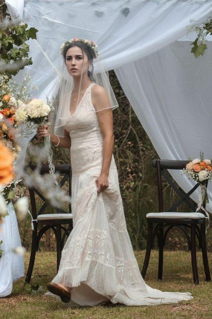 Vestido de Novia Preloved Galina Signature JT94 Sonora