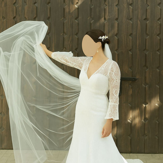 Vestido de Novia Preloved Lillian West RM59 Puebla