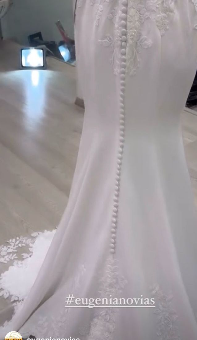 Vestido de Novia Preloved Isabel del Pozo CV88 Monterrey