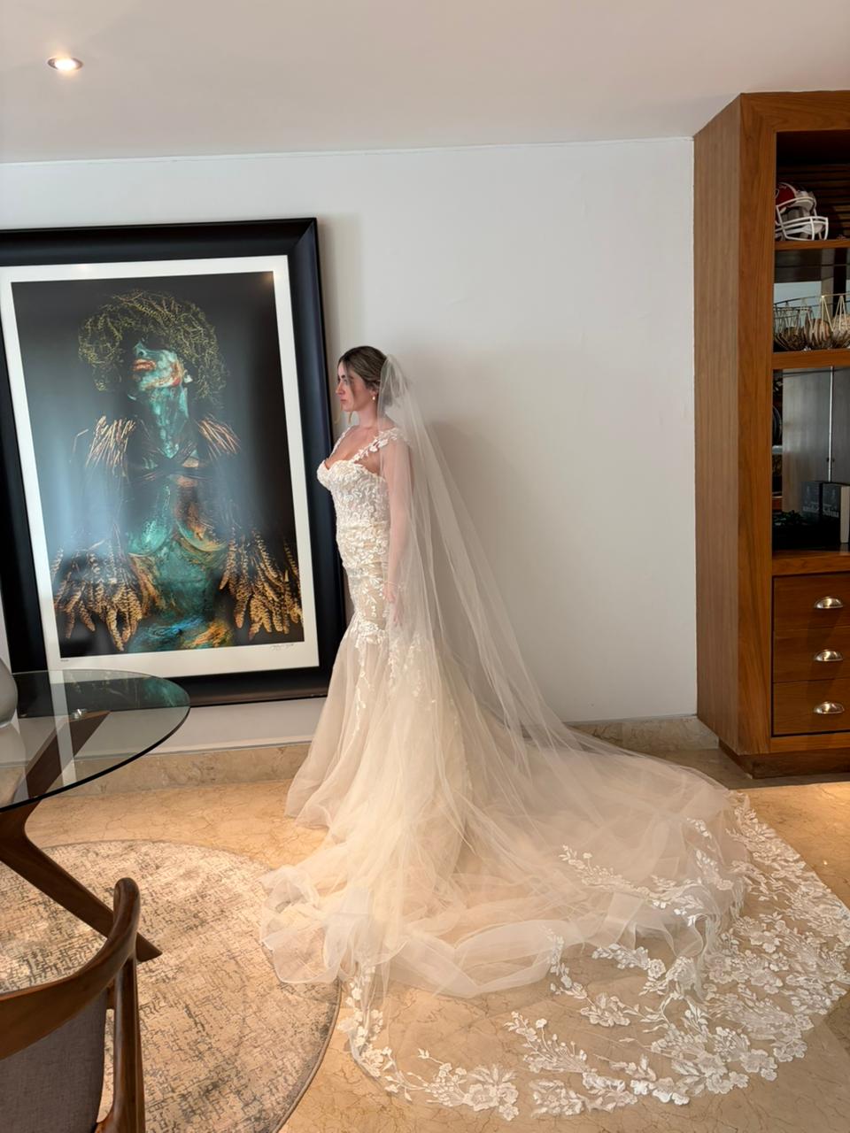 Vestido de Novia Nuevo Chernaya Miami SG74 Estado de México