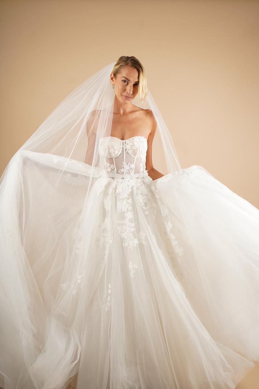 Vestido de Novia Nuevo Atelier de Verona RM95 Estado de México