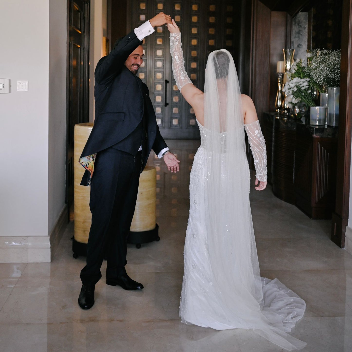 Vestido de Novia Preloved Justin Alexander LA25 Coahuila