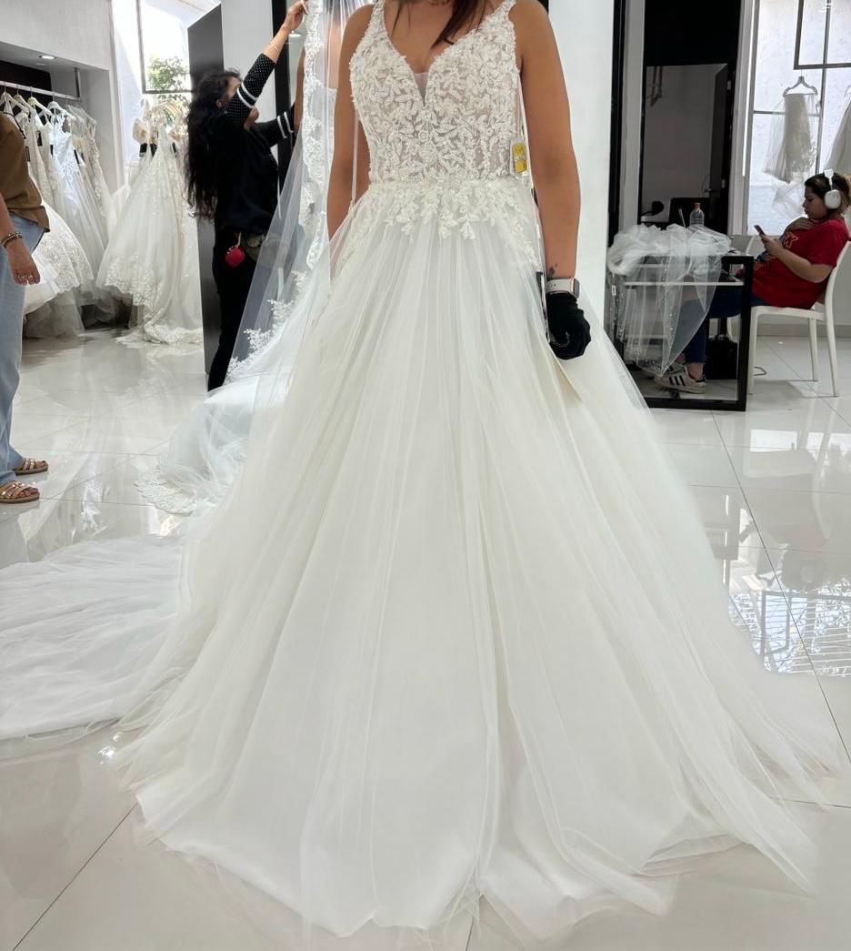 Vestido de Novia Nuevo Bridenformal IM92 Estado de México Talla 6