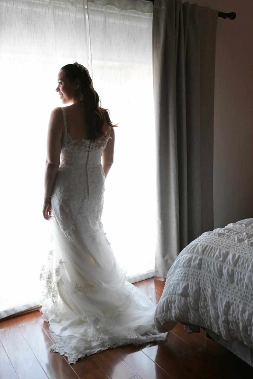 Vestido de Novia Preloved Justin Alexander MJ41 Sonora Talla 10