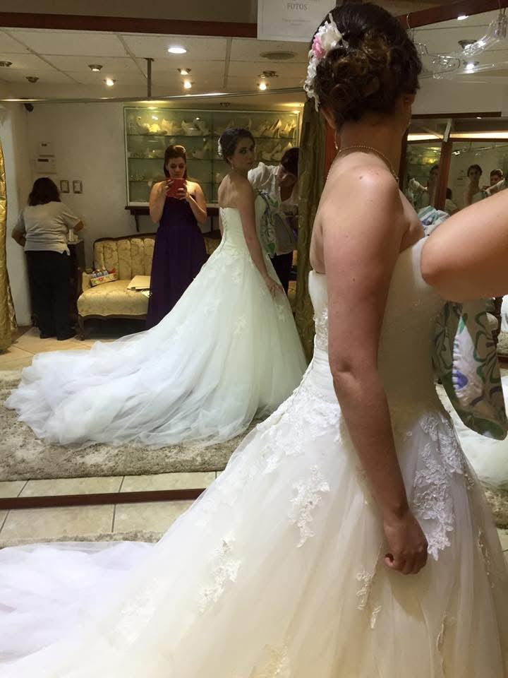 Vestido de Novia Preloved La Sposa CG86 Veracruz Talla 4