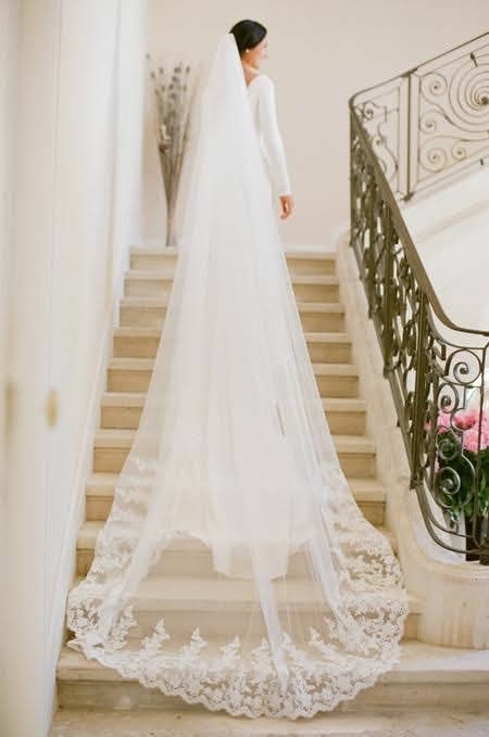 velo de novia aguiar