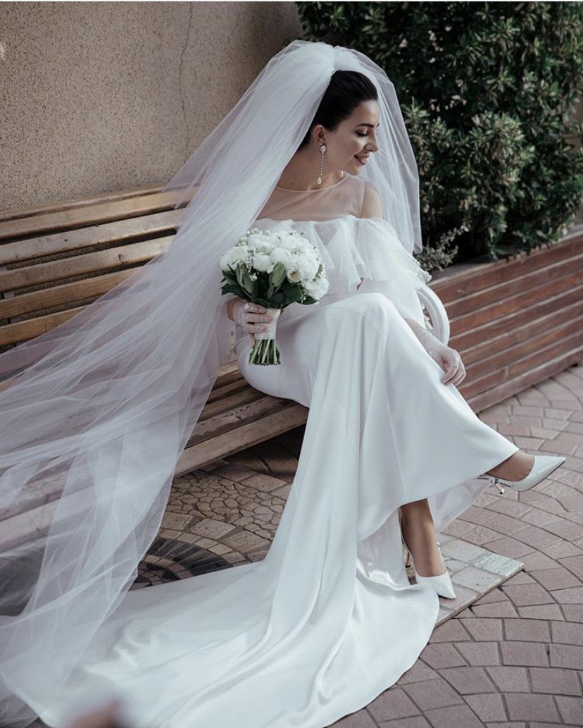 Velos de novia estilo GLAM