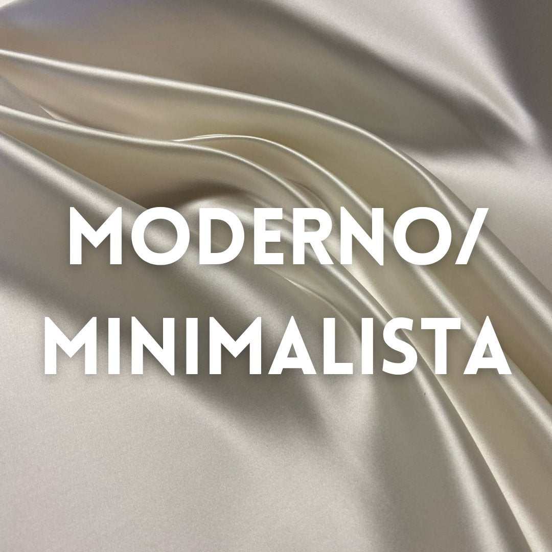 Moderno/Minimalista