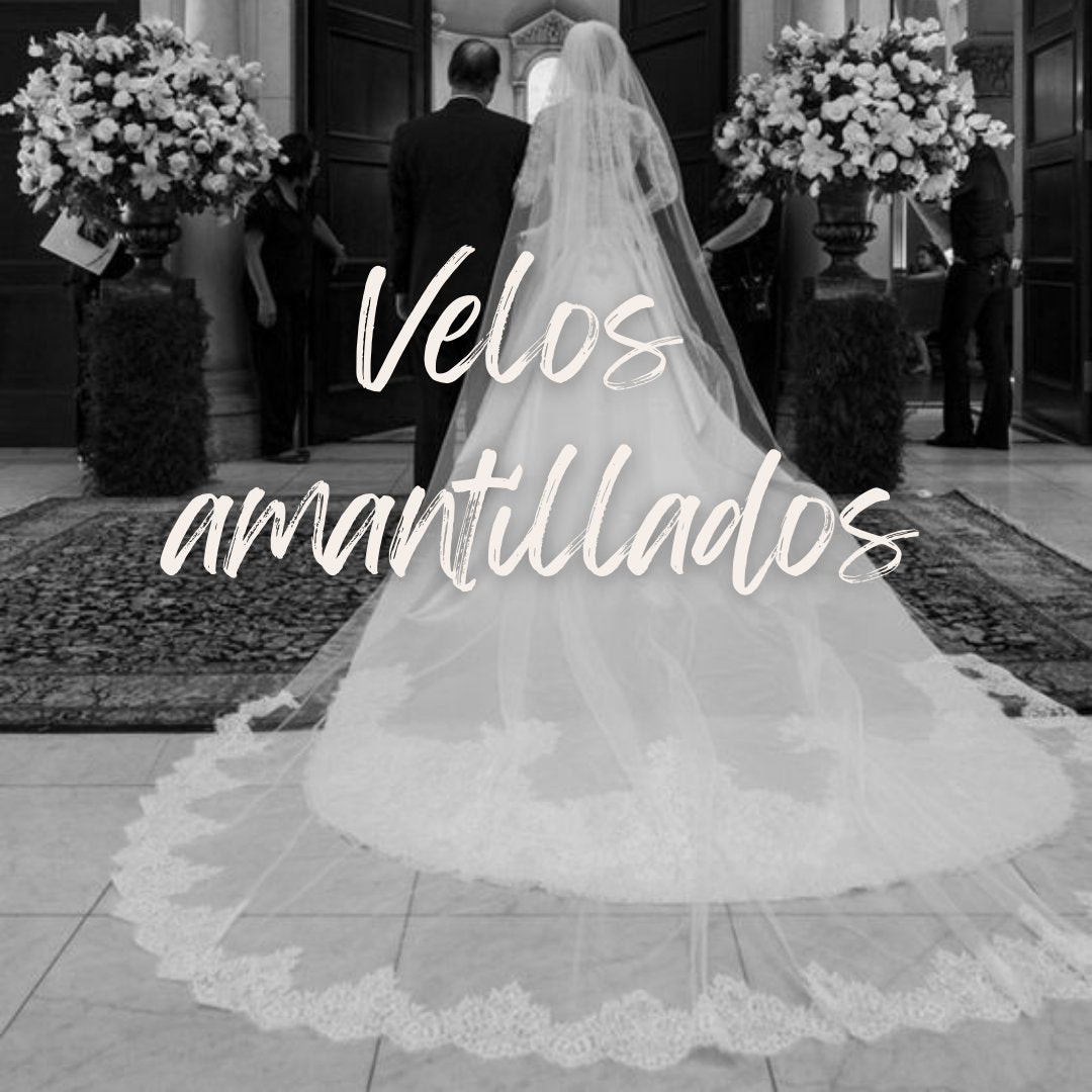 Velos amantillados