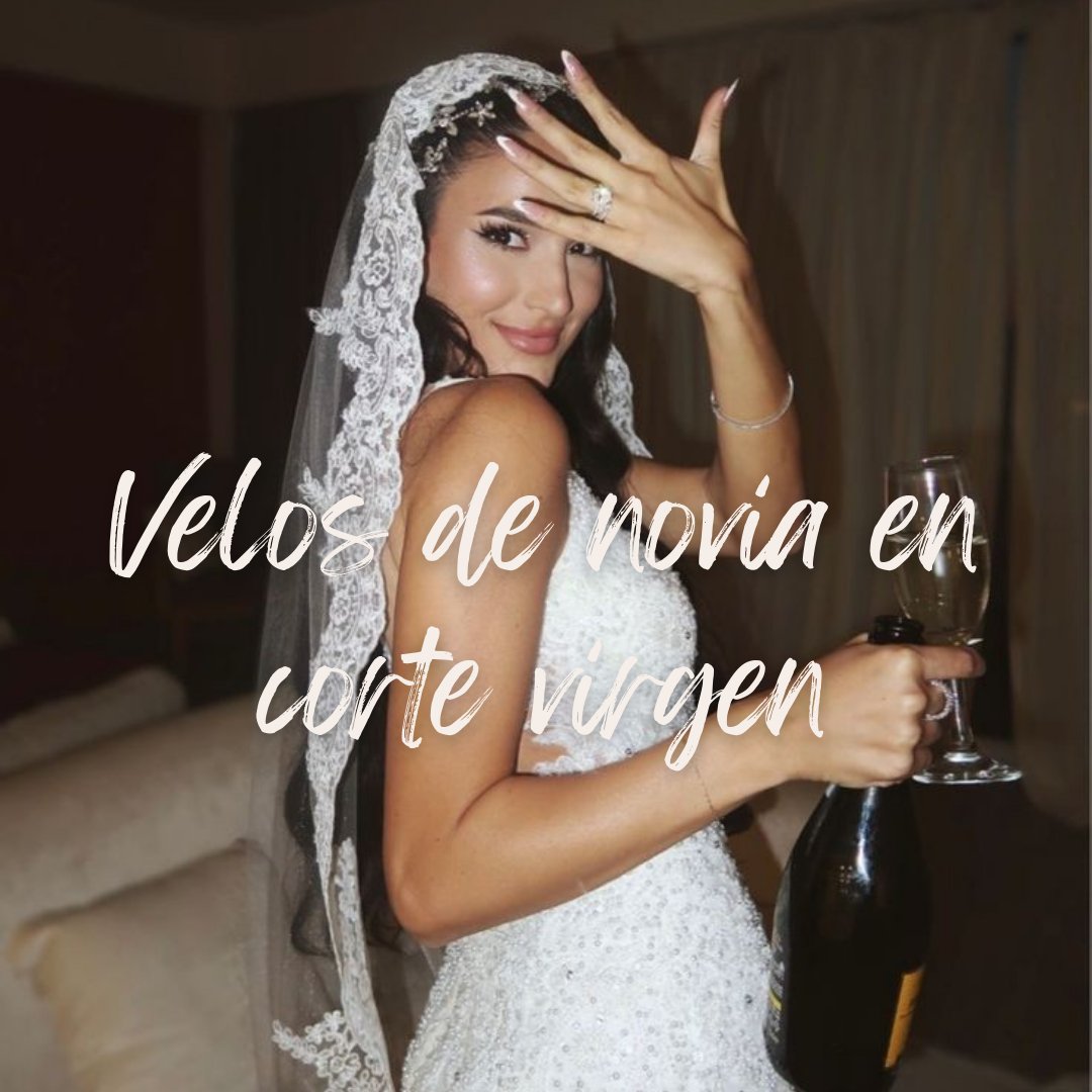 Velos en corte virgen