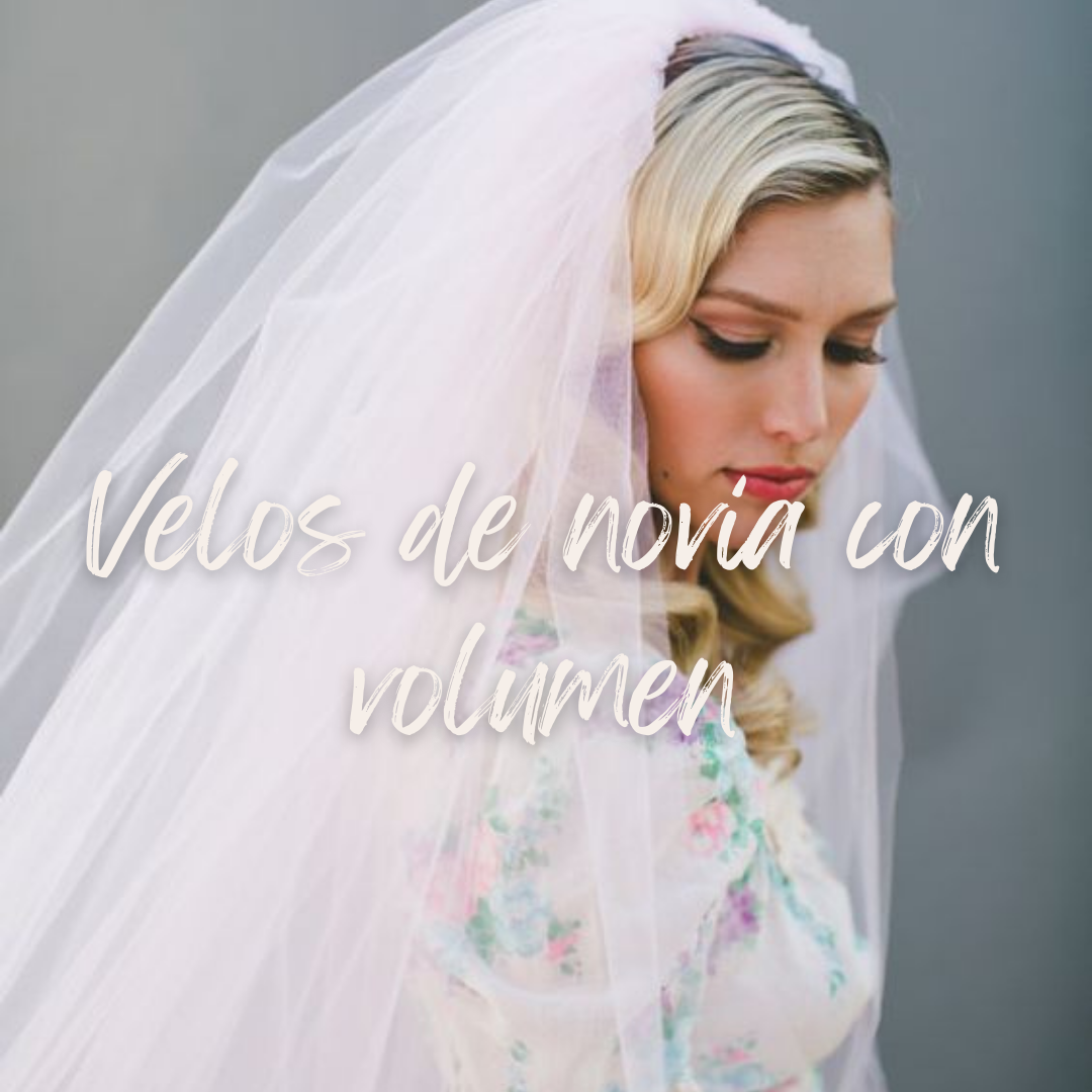 Velos con volumen