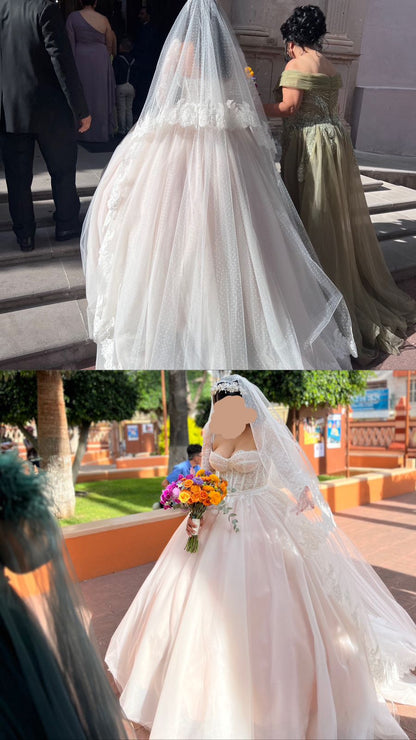 Vestido de novia Riccasposa EA70 GDL