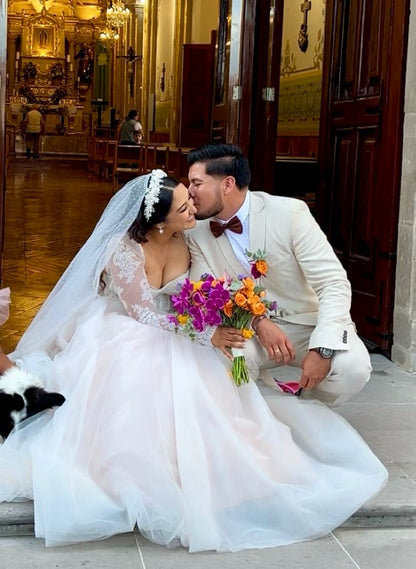 Vestido de novia Riccasposa EA70 GDL