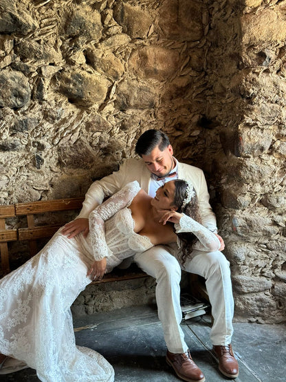 Vestido de novia Riccasposa EA70 GDL