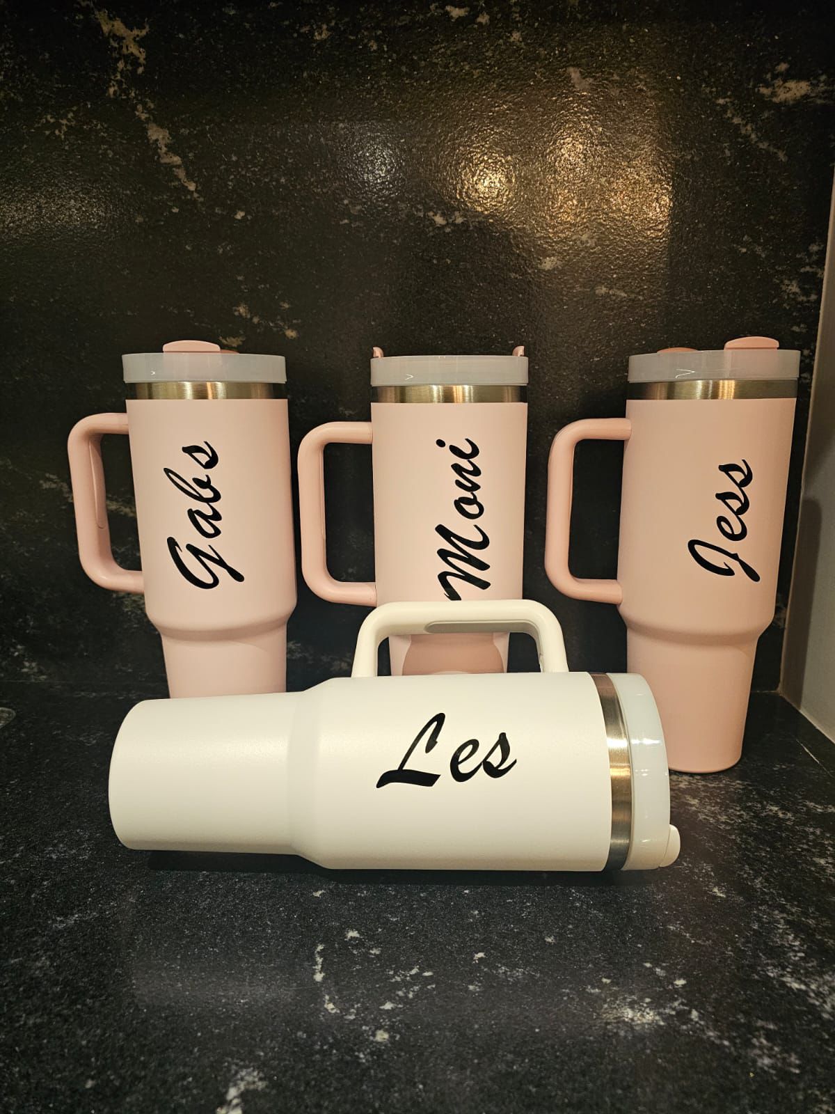 Termos personalizados