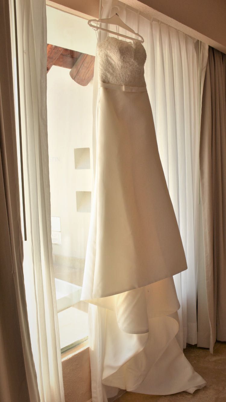 Vestido de Novia Aire Barcelona SG30 Michoacán