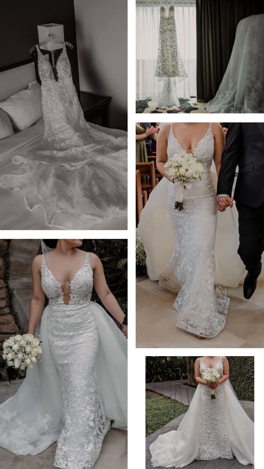 Vestido de Novia L’ Amour Calla Blanche AR96 Baja California