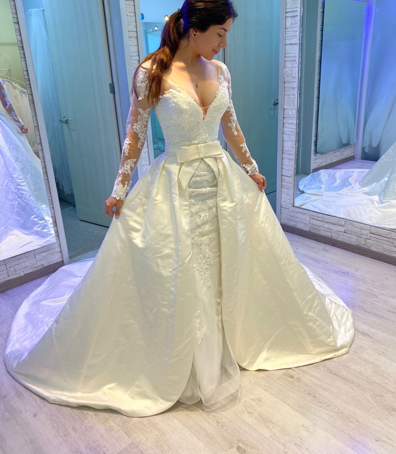 Vestido de Novia Novias de España FH69 Sinaloa